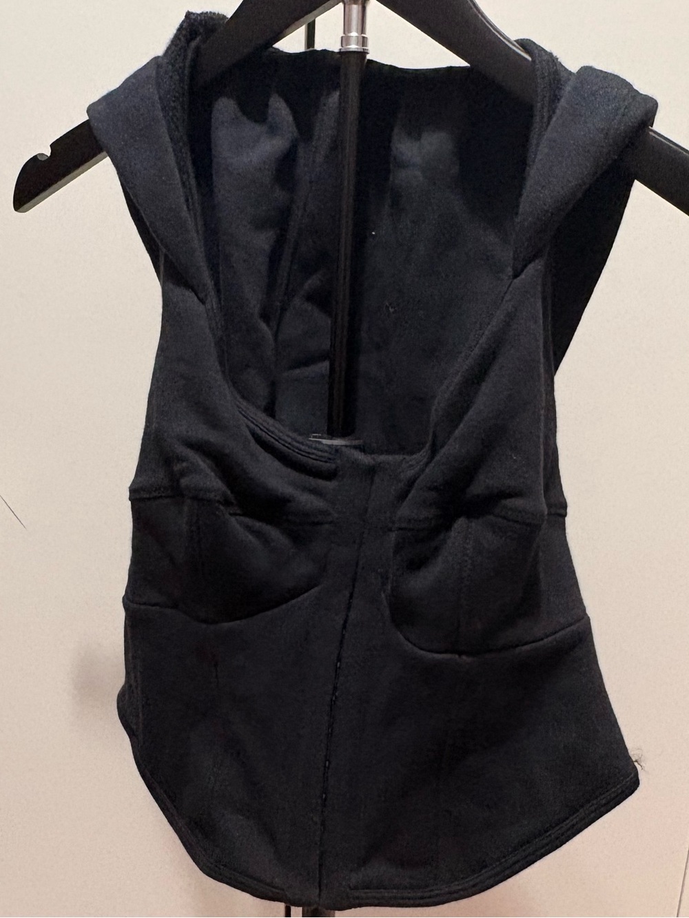 Fenty Black Hooded Corset Halter Top